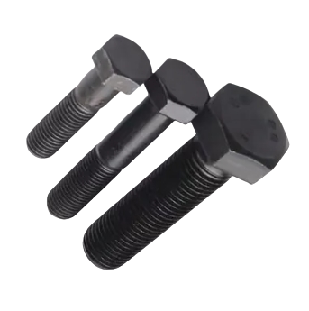 Heavy-Duty Wheel Hub Bolts M14×1.5 Zinc Electroplated/Black Oxide, ISO 7412 Classes 8.8 and 10.9