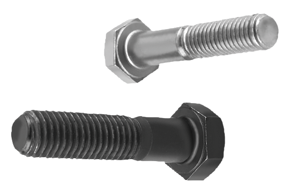 Reduced Shank Bolts and Screws with Coarse Thread - hexagon head bolts DIN 931/ISO 4014/GB 5782