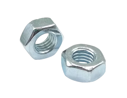 Hexagon Nuts with Metric Coarse and Fine Pitch thread, DIN 934 ISO 4032 ASME/ANSI B 18.2.2