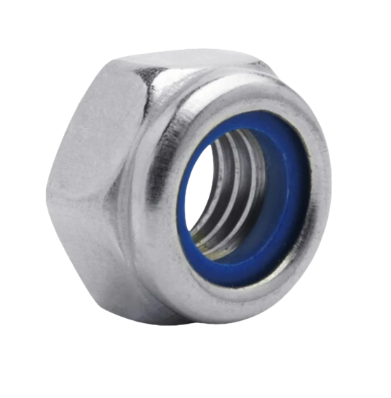 Prevailing Torque Type Hexagon Thin Nuts with Non-Metallic Insert DIN 985 ASME B 18.16.6