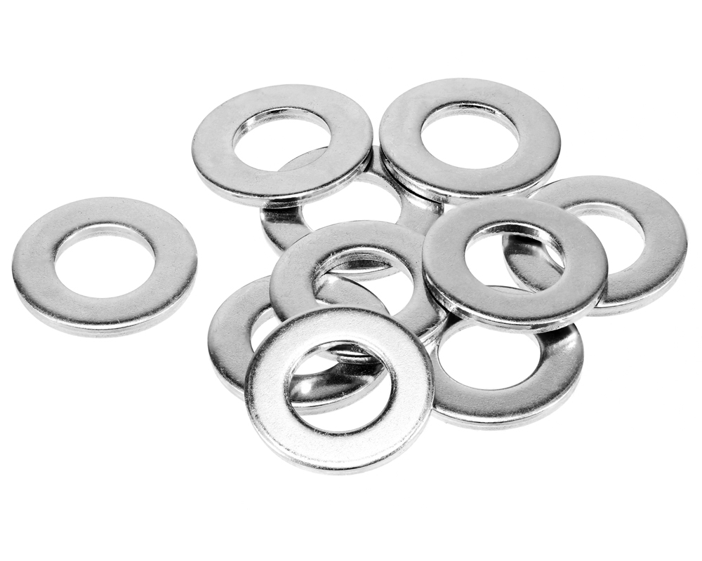 DIN 125 ISO 887 ANSI B 18.22.1 Metric M16 Flat Washers Stainless Steel automotive fastener
