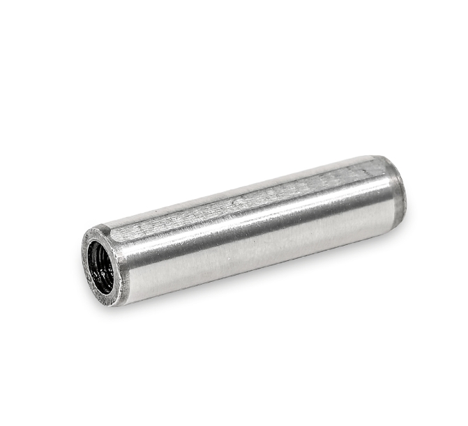 Parallel Pins with Internal Thread DIN 7979 ISO 8735 Cylindrical spindles Dowel Pins for auto parts fastener