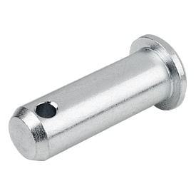 Clevis Pins with Head DIN 1444, ISO 2341 Finger cylindrical for auto parts, car parts, high strength fastener