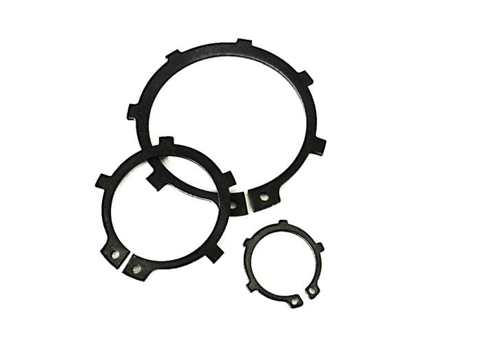 Retaining Rings with Lugs for Shafts DIN 983 DIN 471 GB /T 894 non threaded automotive fastener